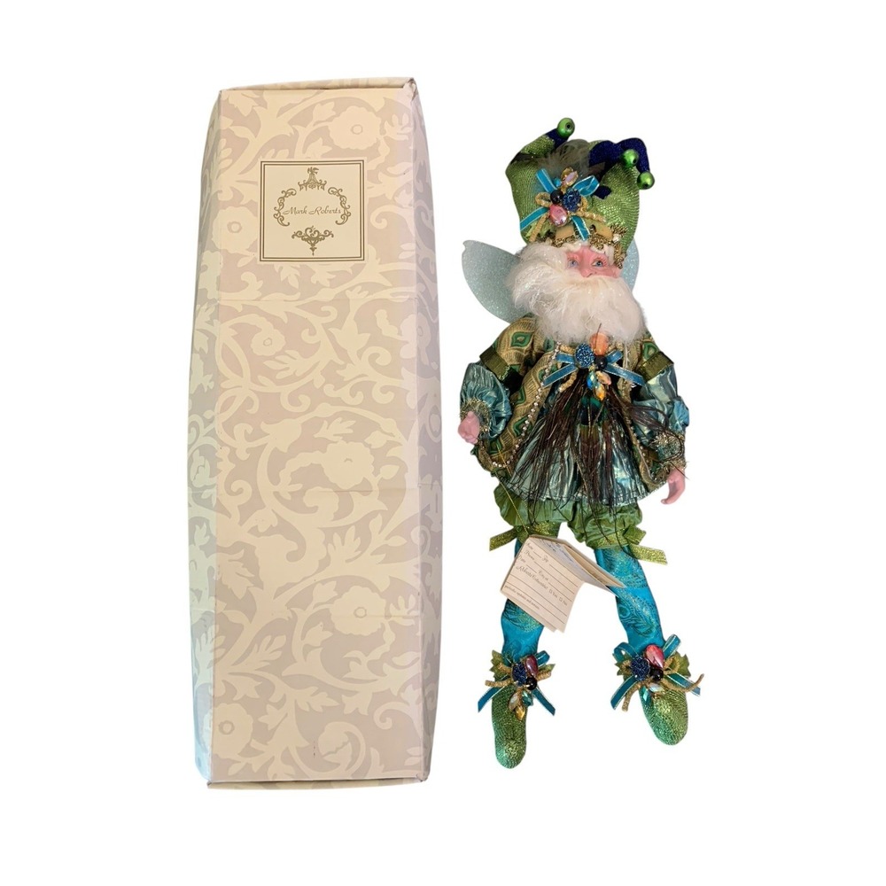 Mark Roberts Christmas Carnevale Fairy Medium 18in Figurine Limited Ed Boxed